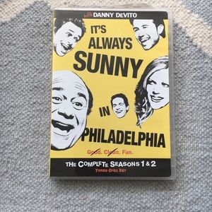 It’s Always Sunny Seasons 1 & 2 DVD Set